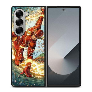 THE FLASH DC COMICS Samsung Galaxy Z Fold 6 Case Cover THE FLASH DC COMICS Samsung Galaxy Z Fold 6 Case Cover