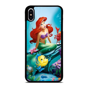 ARIEL LITTLE MERMAID DISNEY iPhone XS Max Case Cover