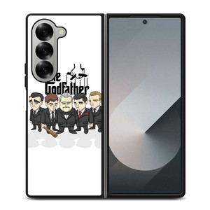 THE GODFATHHER CLIP ART Samsung Galaxy Z Fold 6 Case Cover THE GODFATHHER CLIP ART Samsung Galaxy Z Fold 6 Case Cover