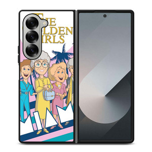 THE GOLDEN GIRLS CARTOON Samsung Galaxy Z Fold 6 Case Cover THE GOLDEN GIRLS CARTOON Samsung Galaxy Z Fold 6 Case Cover