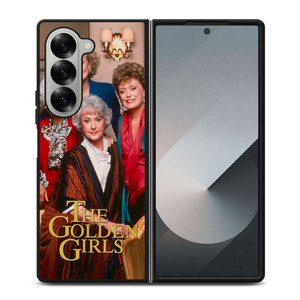 THE GOLDEN GIRLS TV SHOW Samsung Galaxy Z Fold 6 Case Cover