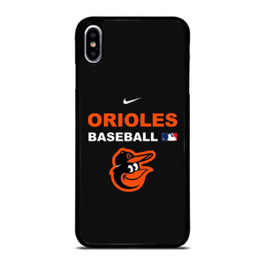 BALTIMORE ORIOLES BASEBALL iPhone XS Max Case Cover