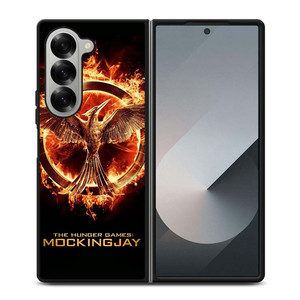 THE HUNGER GAMES ICON Samsung Galaxy Z Fold 6 Case Cover THE HUNGER GAMES ICON Samsung Galaxy Z Fold 6 Case Cover