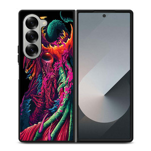 THE HYPER BEAST ART Samsung Galaxy Z Fold 6 Case Cover