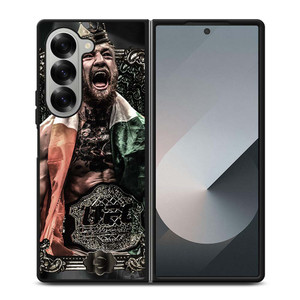 THE KING CONOR MCGREGOR Samsung Galaxy Z Fold 6 Case Cover THE KING CONOR MCGREGOR Samsung Galaxy Z Fold 6 Case Cover
