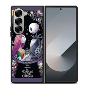 THE NIGHTMARE BEFORE CHRISTMAS DISNEY Samsung Galaxy Z Fold 6 Case Cover THE NIGHTMARE BEFORE CHRISTMAS DISNEY Samsung Galaxy Z Fold 6 Case Cover