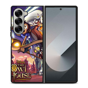 THE OWL HOUSE DISNEY CARTOON Samsung Galaxy Z Fold 6 Case Cover