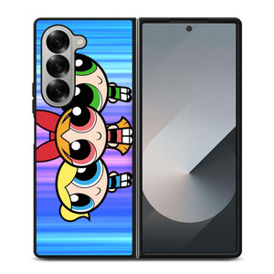THE POWERPUFF GIRLS CARTOON Samsung Galaxy Z Fold 6 Case Cover