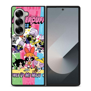 THE POWERPUFF GIRLS MOJO Samsung Galaxy Z Fold 6 Case Cover THE POWERPUFF GIRLS MOJO Samsung Galaxy Z Fold 6 Case Cover