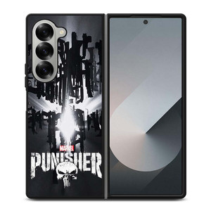 THE PUNISHER SKULL MARVEL 2 Samsung Galaxy Z Fold 6 Case Cover