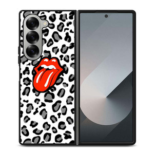 THE ROLLING STONES LEOPARD SKIN Samsung Galaxy Z Fold 6 Case Cover THE ROLLING STONES LEOPARD SKIN Samsung Galaxy Z Fold 6 Case Cover