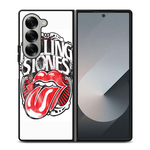 THE ROLLING STONES LOGO Samsung Galaxy Z Fold 6 Case Cover