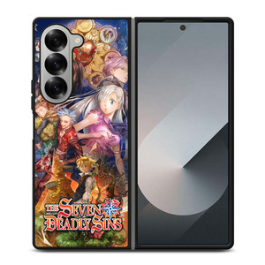 THE SEVEN DEADLY ALL CHARACTER Samsung Galaxy Z Fold 6 Case Cover THE SEVEN DEADLY ALL CHARACTER Samsung Galaxy Z Fold 6 Case Cover