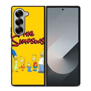 THE SIMPSONS FAMILY CARTOON Samsung Galaxy Z Fold 6 Case Cover THE SIMPSONS FAMILY CARTOON Samsung Galaxy Z Fold 6 Case Cover