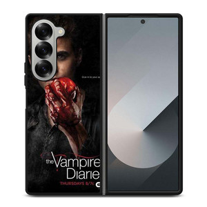 THE VAMPIRE DIARIES IAN SOMERHALDER Samsung Galaxy Z Fold 6 Case Cover THE VAMPIRE DIARIES IAN SOMERHALDER Samsung Galaxy Z Fold 6 Case Cover