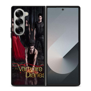 THE VAMPIRE DIARIES Samsung Galaxy Z Fold 6 Case Cover