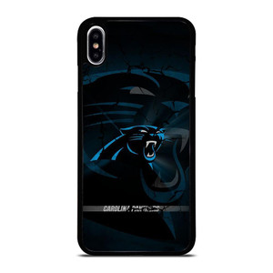 CAROLINA PANTHERS FOOTBALL LOGO iPhone XS Max Case Cover CAROLINA PANTHERS FOOTBALL LOGO iPhone XS Max Case Cover