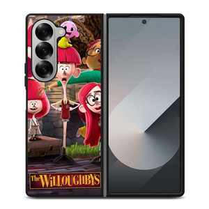 THE WILLOUGHBYS CARTOON POSTER Samsung Galaxy Z Fold 6 Case Cover THE WILLOUGHBYS CARTOON POSTER Samsung Galaxy Z Fold 6 Case Cover