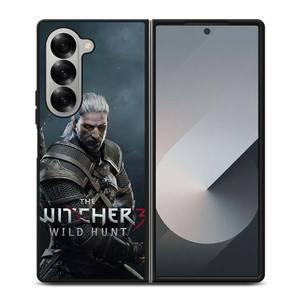 THE WITCHER WILD HUNT POSTER Samsung Galaxy Z Fold 6 Case Cover THE WITCHER WILD HUNT POSTER Samsung Galaxy Z Fold 6 Case Cover