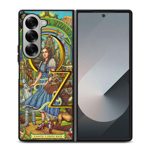 THE WIZARD OF OZ POSTER Samsung Galaxy Z Fold 6 Case Cover THE WIZARD OF OZ POSTER Samsung Galaxy Z Fold 6 Case Cover