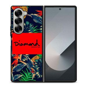 THRASHER DIAMOND SUPPLY CO PALM Samsung Galaxy Z Fold 6 Case Cover THRASHER DIAMOND SUPPLY CO PALM Samsung Galaxy Z Fold 6 Case Cover