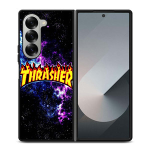 THRASHER LOGO NEBULA Samsung Galaxy Z Fold 6 Case Cover THRASHER LOGO NEBULA Samsung Galaxy Z Fold 6 Case Cover