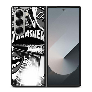 THRASHER SKATEBOARD MAGAZINE Samsung Galaxy Z Fold 6 Case Cover THRASHER SKATEBOARD MAGAZINE Samsung Galaxy Z Fold 6 Case Cover