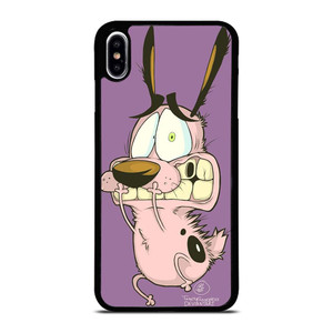 COURAGE THE COWARDLY DOG iPhone XS Max Case Cover COURAGE THE COWARDLY DOG iPhone XS Max Case Cover