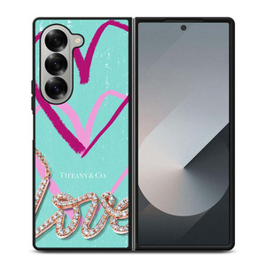 TIFFANY AND CO LOVE DIAMOND Samsung Galaxy Z Fold 6 Case Cover