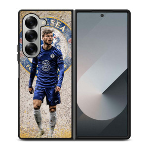 TIMO WERNER CHELSEA FC Samsung Galaxy Z Fold 6 Case Cover TIMO WERNER CHELSEA FC Samsung Galaxy Z Fold 6 Case Cover