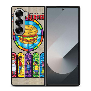 TINA BELCHER BOBS BURGERS Samsung Galaxy Z Fold 6 Case Cover TINA BELCHER BOBS BURGERS Samsung Galaxy Z Fold 6 Case Cover