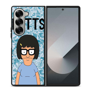 TINA BOBS BURGERS BUTTS Samsung Galaxy Z Fold 6 Case Cover TINA BOBS BURGERS BUTTS Samsung Galaxy Z Fold 6 Case Cover