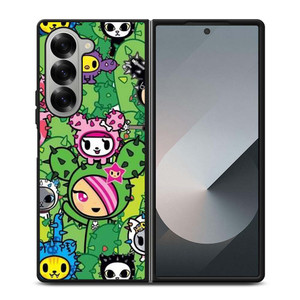 TOKIDOKI DONUTELLA CACTUS Samsung Galaxy Z Fold 6 Case Cover TOKIDOKI DONUTELLA CACTUS Samsung Galaxy Z Fold 6 Case Cover