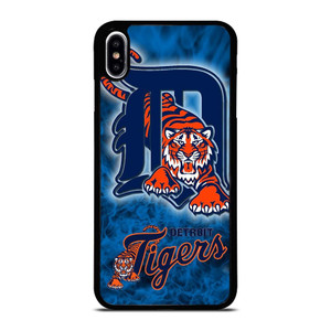 DETROIT TIGERS ICON iPhone XS Max Case Cover DETROIT TIGERS ICON iPhone XS Max Case Cover