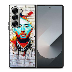 TOM YORKE RADIOHEAD ART Samsung Galaxy Z Fold 6 Case Cover