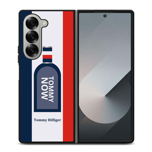 TOMMY HILFIGER LOGO NOW Samsung Galaxy Z Fold 6 Case Cover TOMMY HILFIGER LOGO NOW Samsung Galaxy Z Fold 6 Case Cover