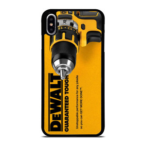 DEWALT GUARANTEED TOUGH LOGO iPhone XS Max Case Cover DEWALT GUARANTEED TOUGH LOGO iPhone XS Max Case Cover