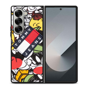 TOMMY HILFIGER LOONEY TUNES ART Samsung Galaxy Z Fold 6 Case Cover TOMMY HILFIGER LOONEY TUNES ART Samsung Galaxy Z Fold 6 Case Cover