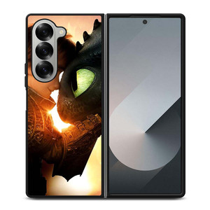 TOOTHLESS AND HICCUP TRAIN YOUR DRAGON Samsung Galaxy Z Fold 6 Case Cover