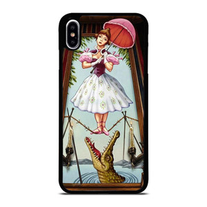 DISNEY HAUNTED MANSION TIGHTROPE GIRL iPhone XS Max Case Cover DISNEY HAUNTED MANSION TIGHTROPE GIRL iPhone XS Max Case Cover