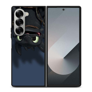 TOOTHLESS NIGHT FURY Samsung Galaxy Z Fold 6 Case Cover TOOTHLESS NIGHT FURY Samsung Galaxy Z Fold 6 Case Cover