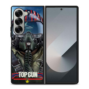 TOP GUN MAVERICK MOVIE Samsung Galaxy Z Fold 6 Case Cover TOP GUN MAVERICK MOVIE Samsung Galaxy Z Fold 6 Case Cover