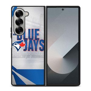 TORONTO BLUE JAYS ICON Samsung Galaxy Z Fold 6 Case Cover TORONTO BLUE JAYS ICON Samsung Galaxy Z Fold 6 Case Cover