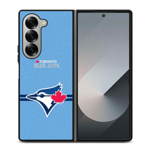 TORONTO BLUE JAYS LOGO BASEBALL CLUB ICON Samsung Galaxy Z Fold 6 Case Cover