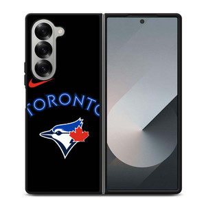 TORONTO BLUE JAYS NIKE Samsung Galaxy Z Fold 6 Case Cover TORONTO BLUE JAYS NIKE Samsung Galaxy Z Fold 6 Case Cover
