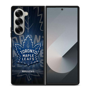 TORONTO MAPLE LEAFS NHL TEAM Samsung Galaxy Z Fold 6 Case Cover