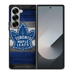 TORONTO MAPLE LEAFS WOODEN LOGO Samsung Galaxy Z Fold 6 Case Cover TORONTO MAPLE LEAFS WOODEN LOGO Samsung Galaxy Z Fold 6 Case Cover