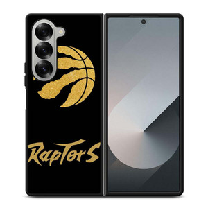 TORONTO RAPTORS GOLDEN LOGO Samsung Galaxy Z Fold 6 Case Cover