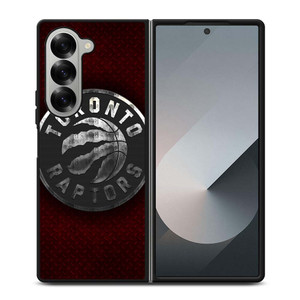 TORONTO RAPTORS RED METAL Samsung Galaxy Z Fold 6 Case Cover TORONTO RAPTORS RED METAL Samsung Galaxy Z Fold 6 Case Cover