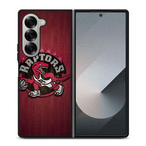 TORONTO RAPTORS WOODEN LOGO Samsung Galaxy Z Fold 6 Case Cover